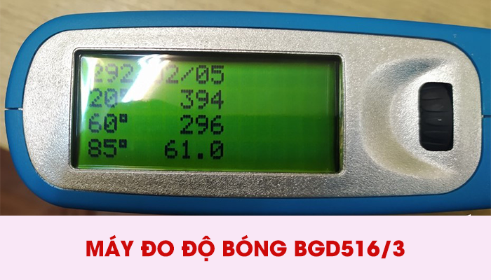 Máy đo độ bóng - thiết bị đo độ bóng